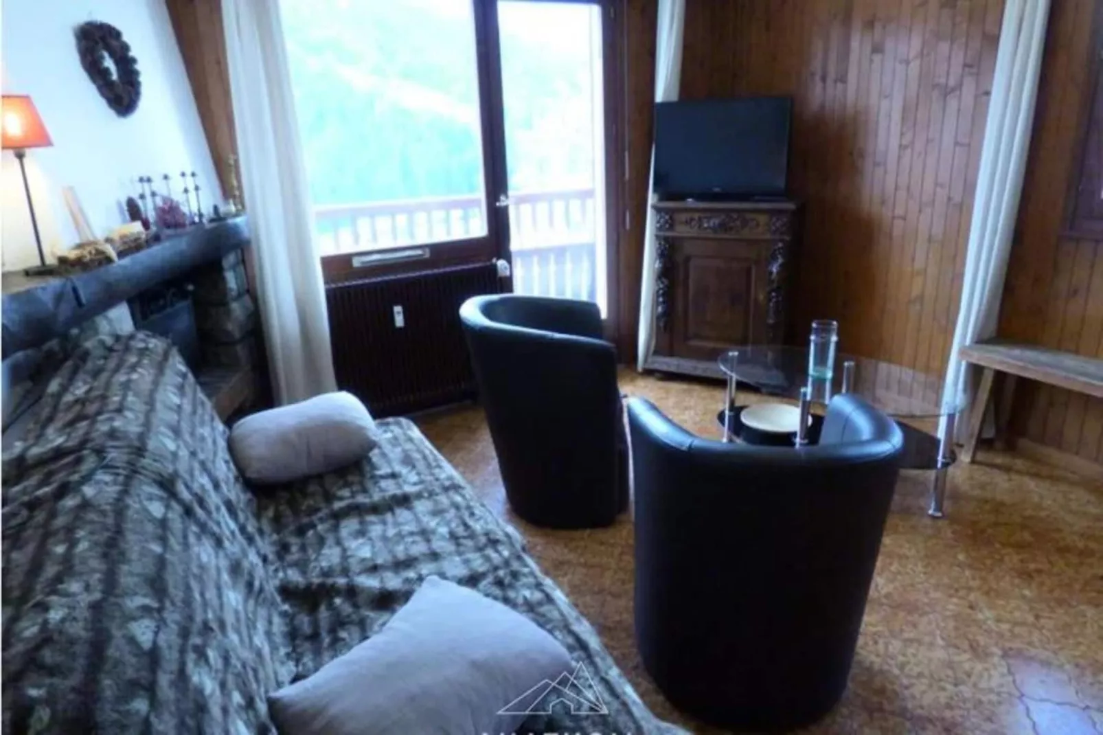 Résidence Bel Alp 1-Woonkamer