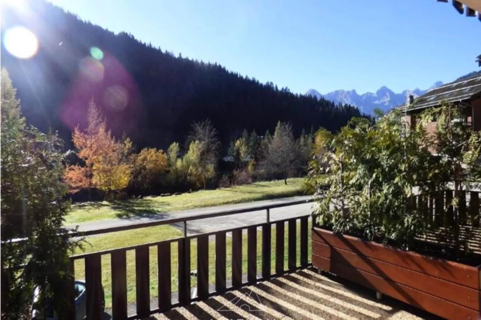 Résidence Les Ecrins-Tuinen zomer