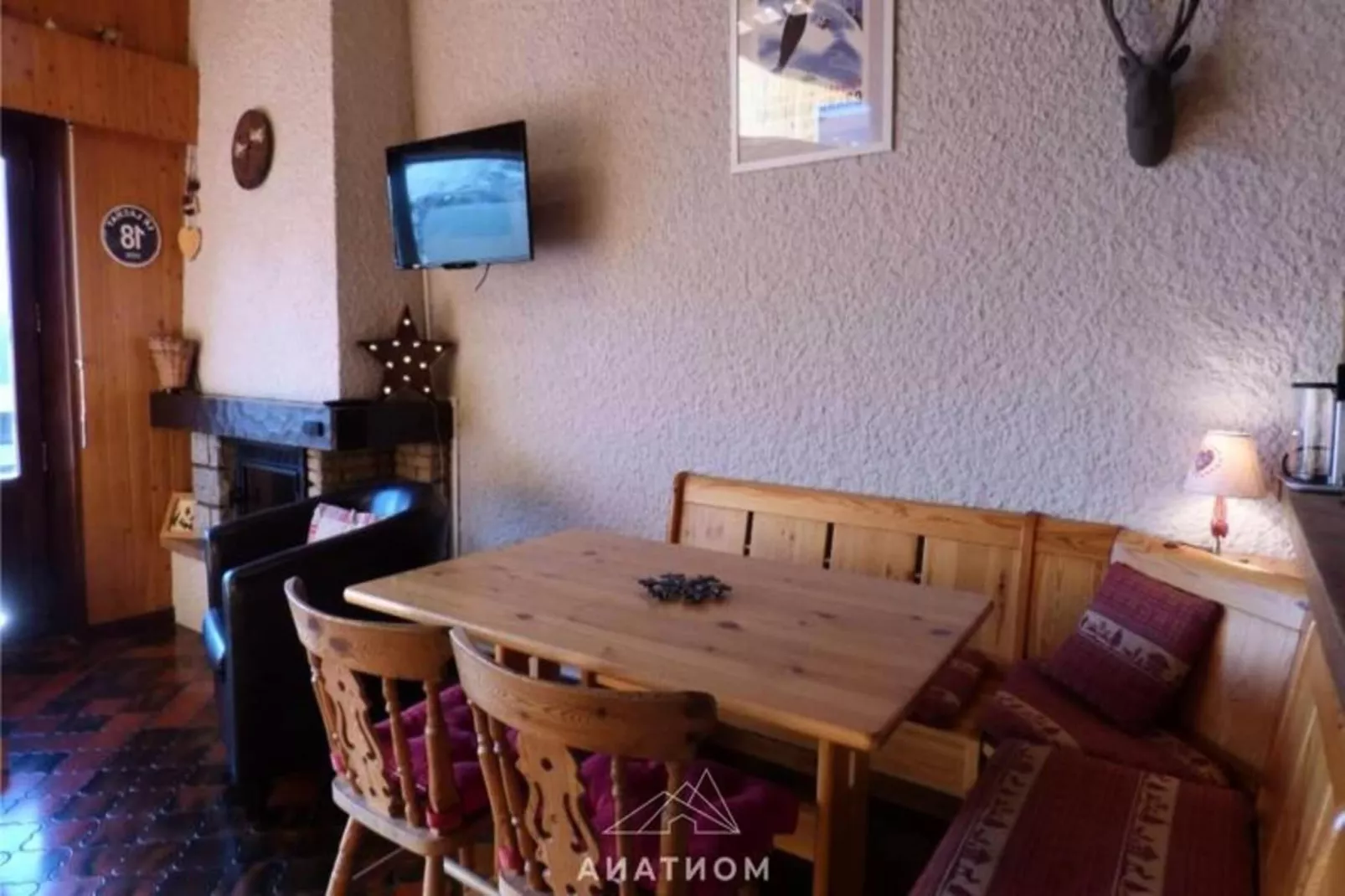 Résidence Soldanelles - Eetkamer