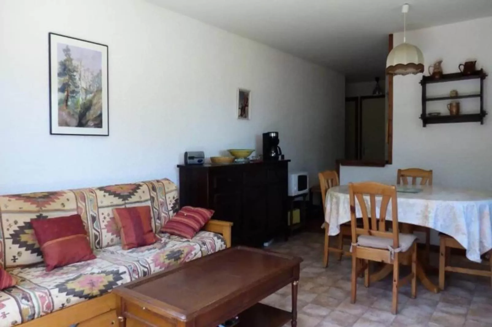 Résidence Charvet-Woonkamer