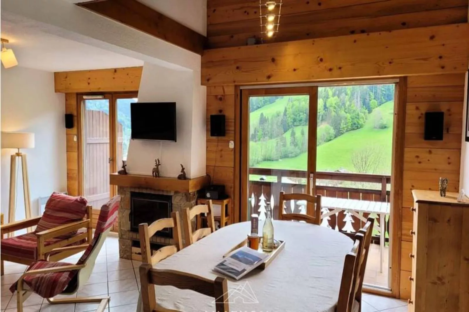 Résidence Iris - Eetkamer