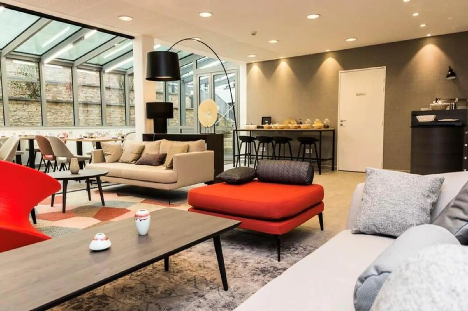 Appart'hôtel Odalys Montmartre-Woonkamer