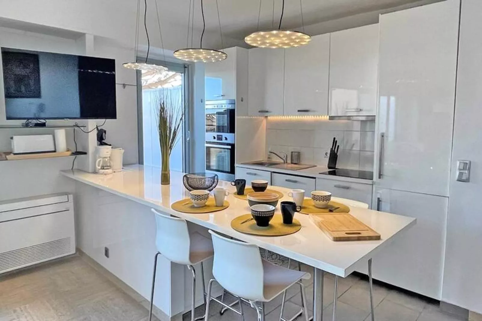 Résidence Le Palais De La Mer-Eetkamer