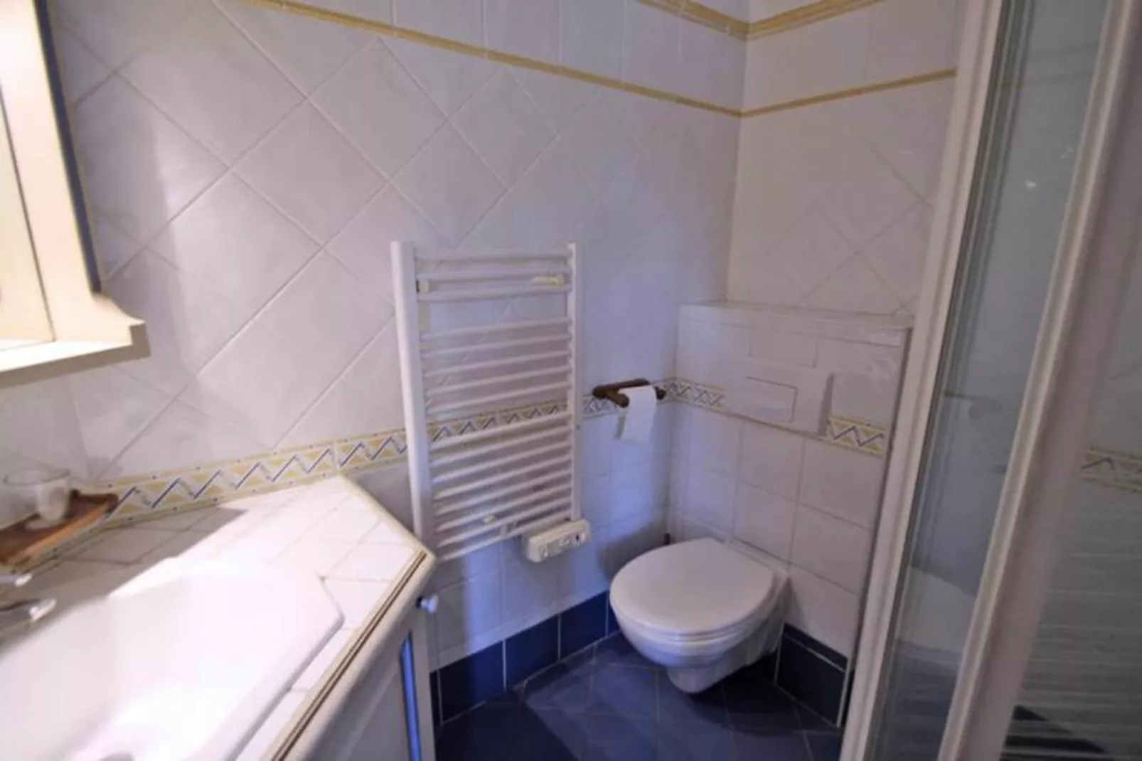 Résidence Port Marine-Badkamer