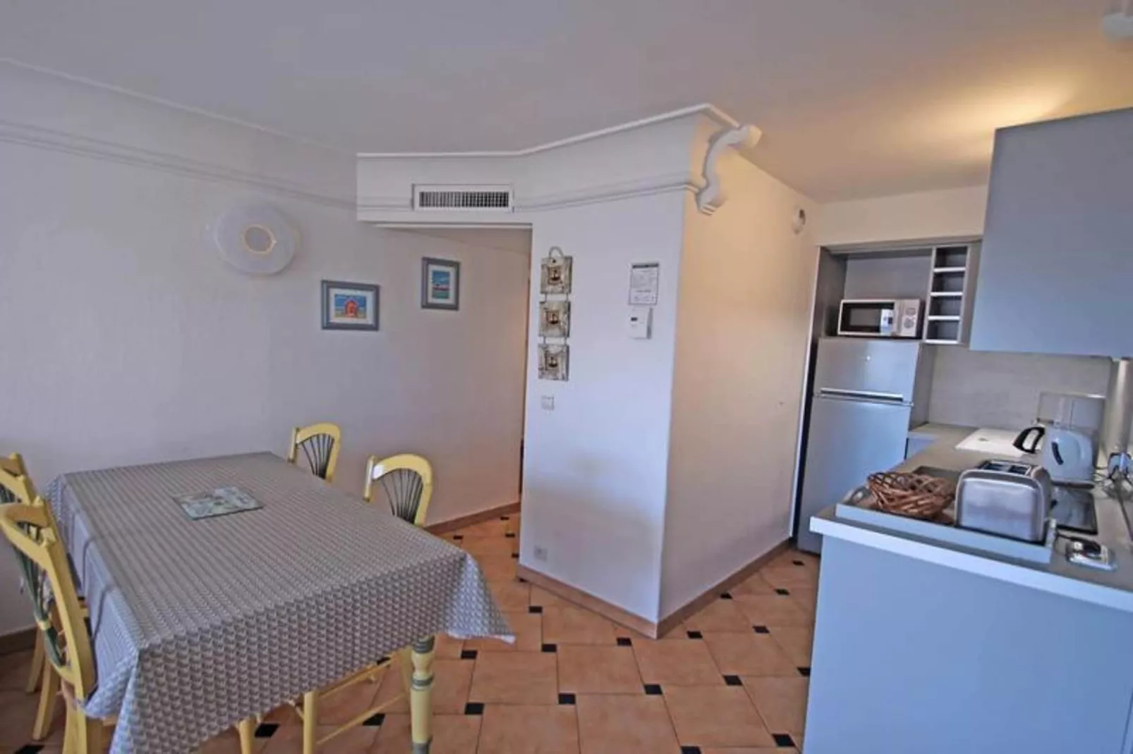 Résidence Port Marine-Keuken