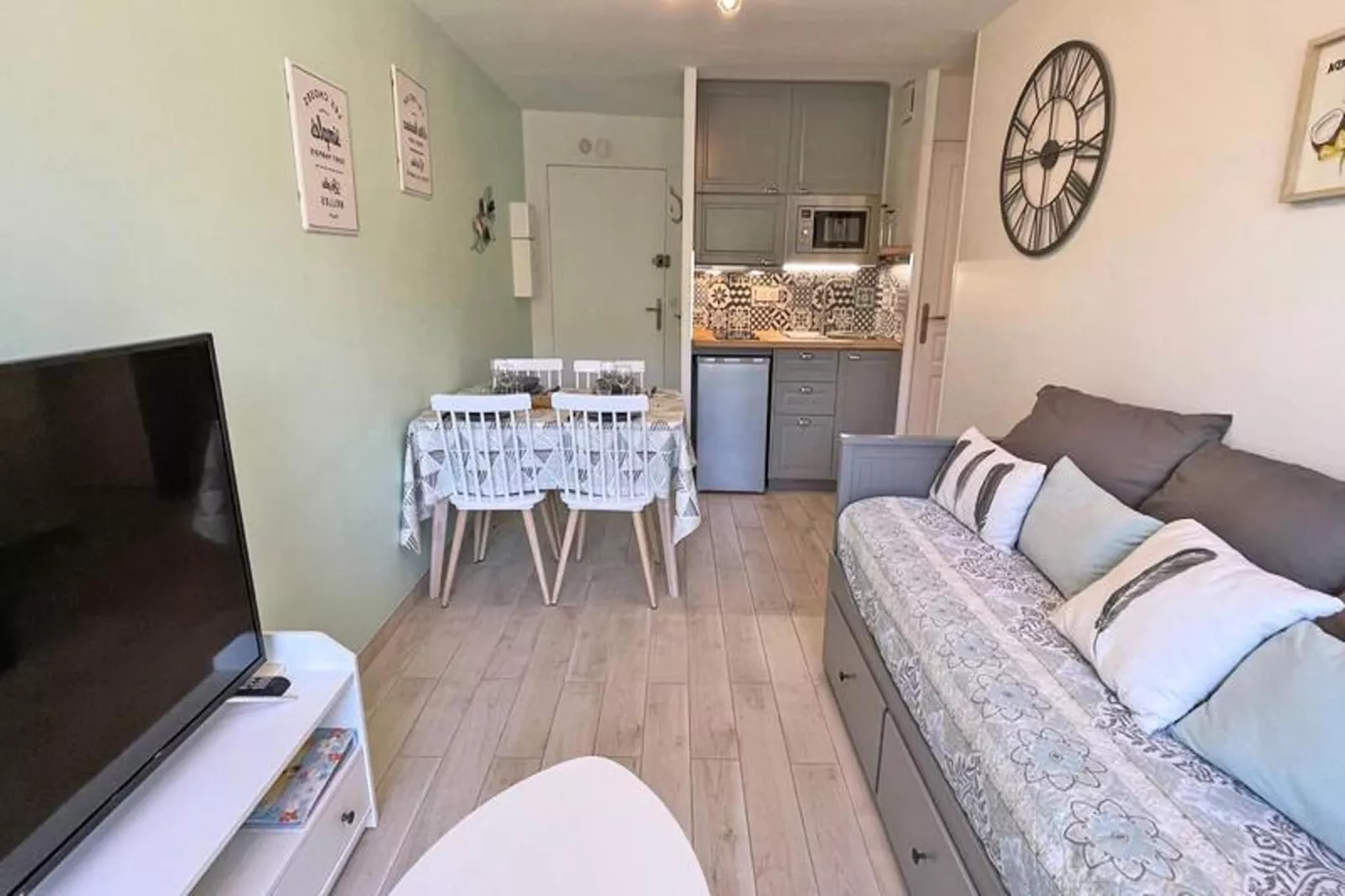 Résidence Golfe Bleu-Woonkamer