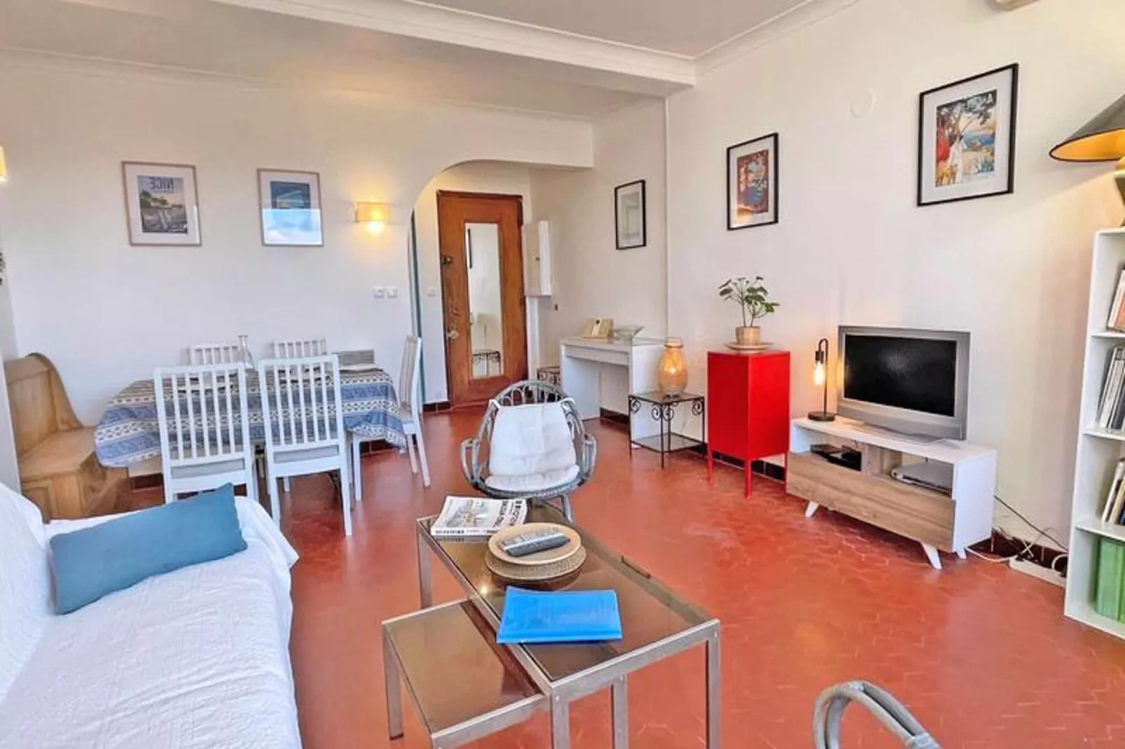 Résidence Les Dauphins-Woonkamer