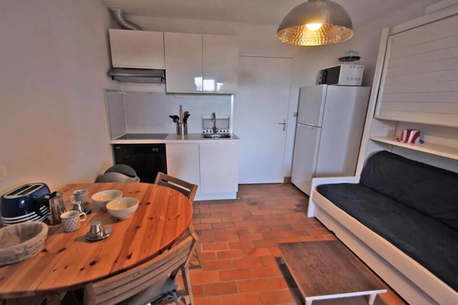 Résidence Les Boucanniers-Woonkamer