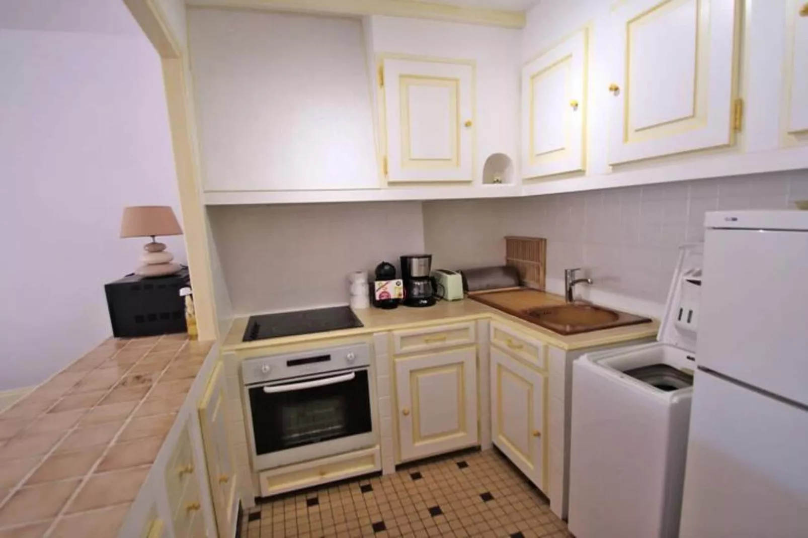 Résidence Le Neptune-Keuken