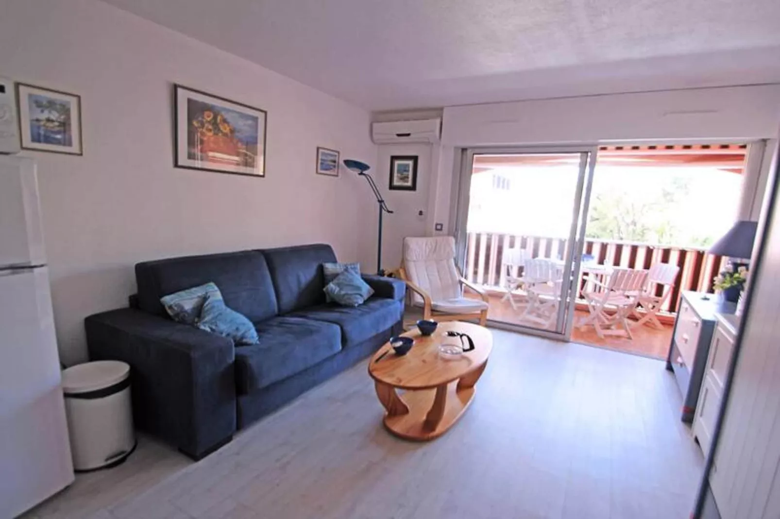 Résidence La Palmeraie I-Woonkamer