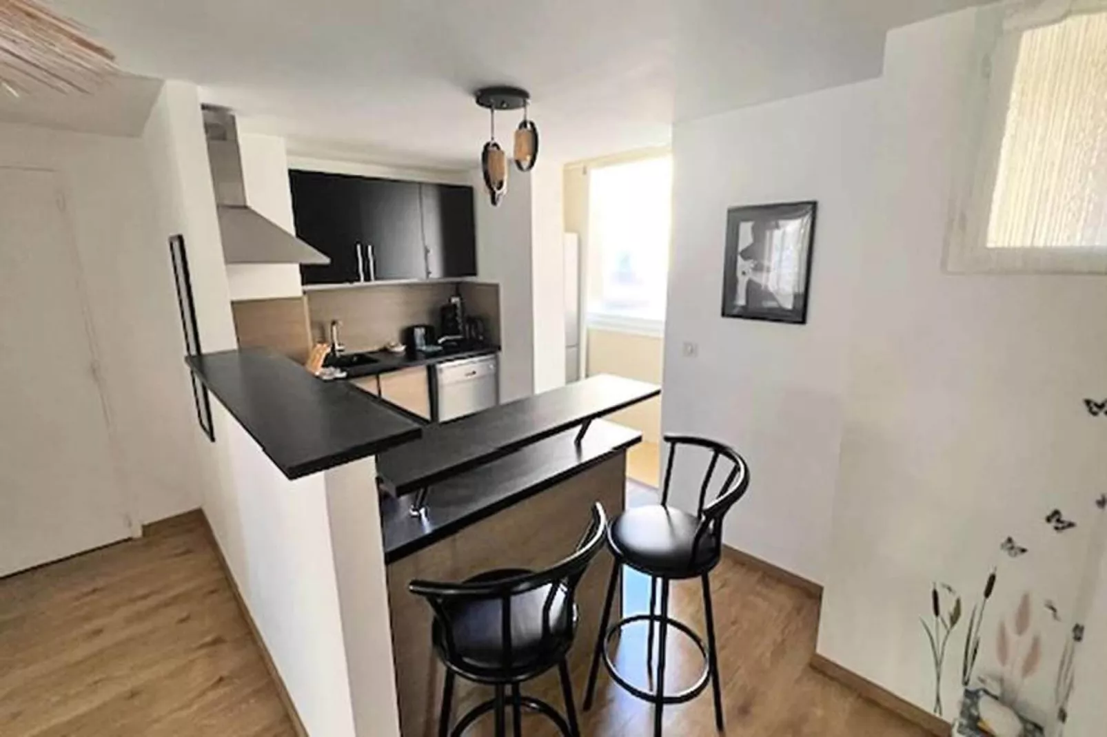 Résidence Suffren-Keuken