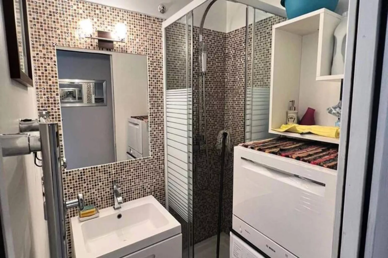 Résidence Cap Vert-Woonkamer