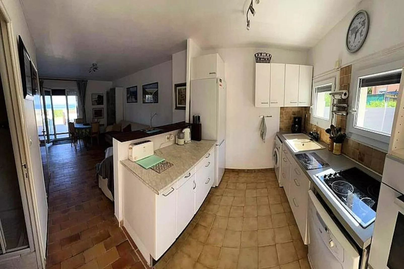 Résidence Voiles-Keuken