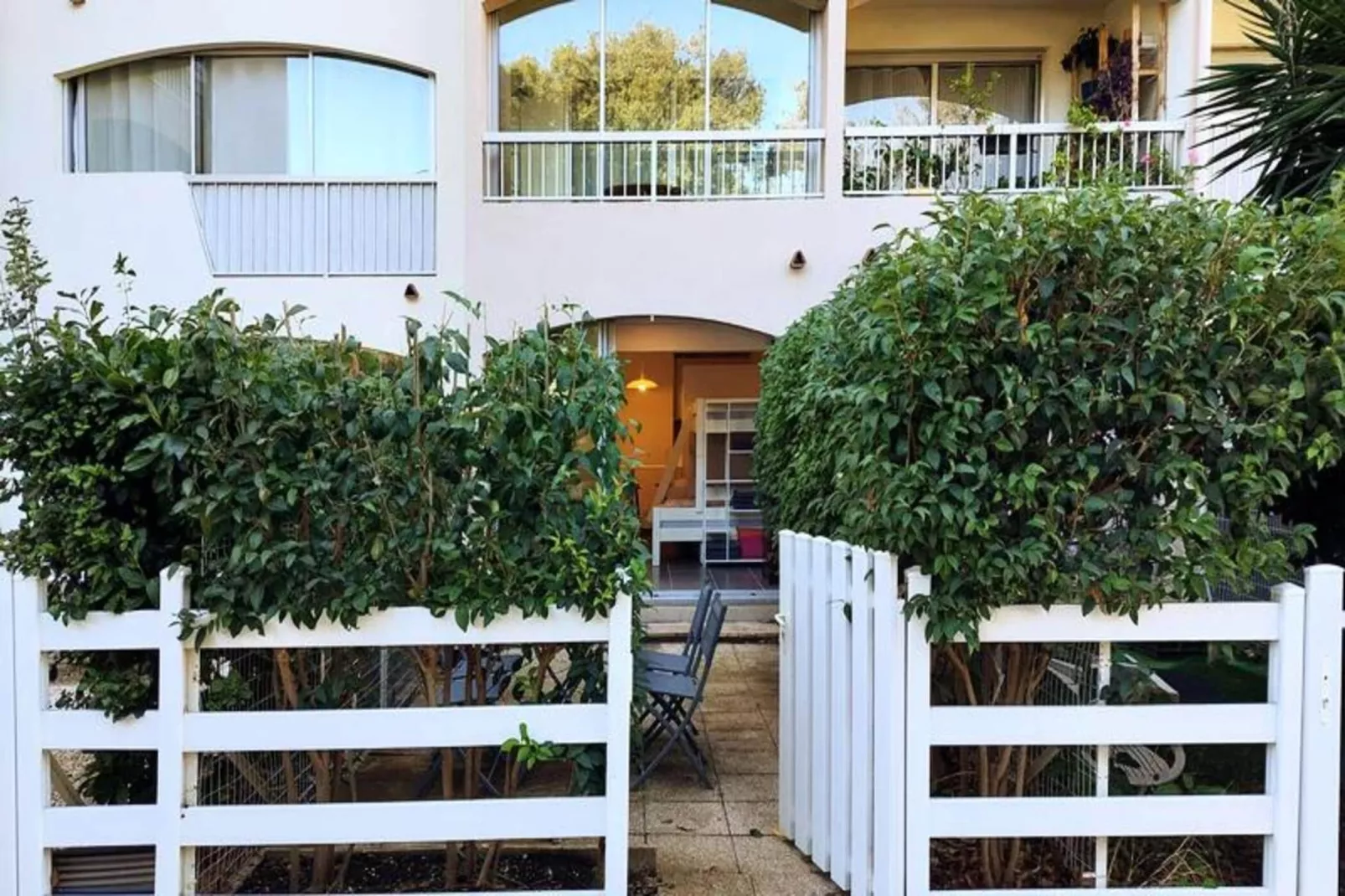 Résidence Heron-Buitenkant zomer