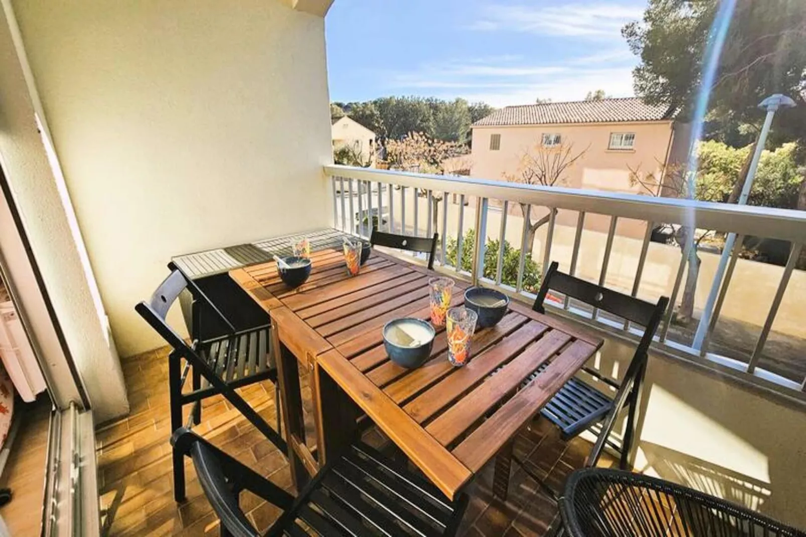 Résidence Le Héron-Overloop