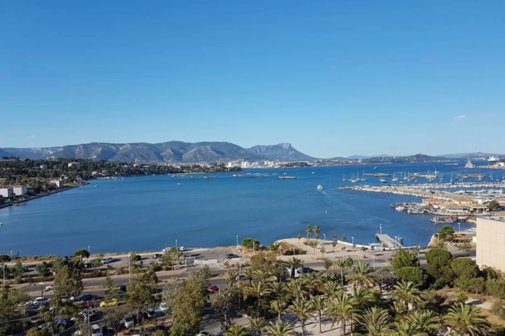 Résidence Tamaris Bay-Buitenkant zomer