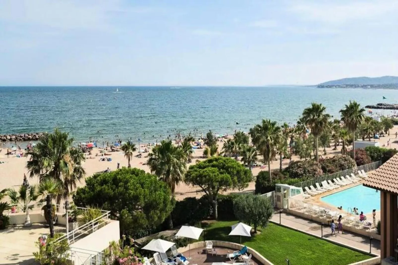 Résidence Cap Hermes - maeva Home-Buitenkant zomer