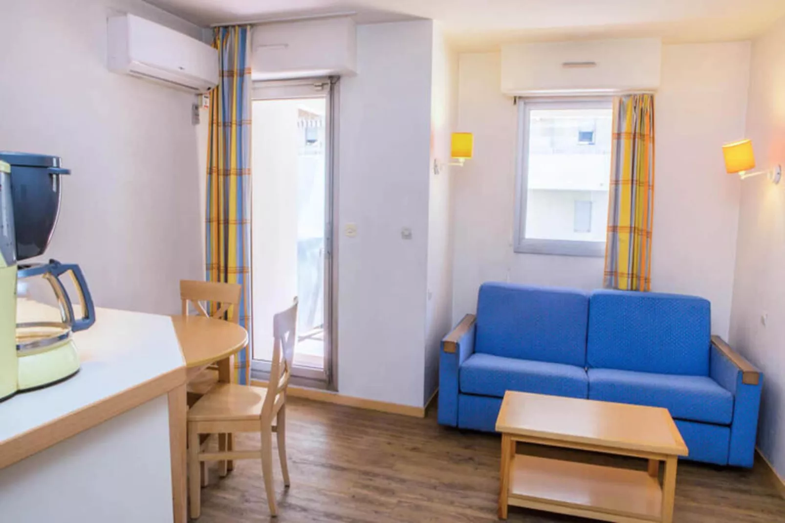 Résidence Promenade des Bains - maeva Home-Woonkamer