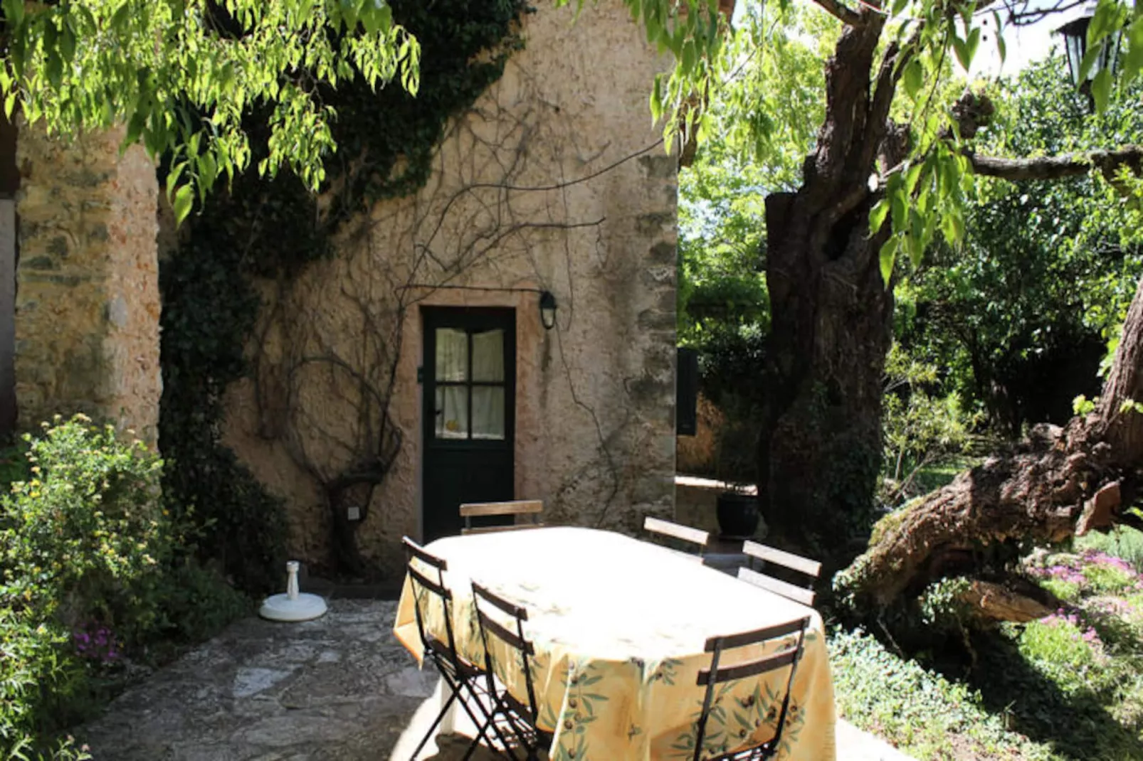 Les Messugues, Mas Proven&ccedil;al Typique Avec Piscine Partag&eacute;e, Nature, Calme-Image-tags.