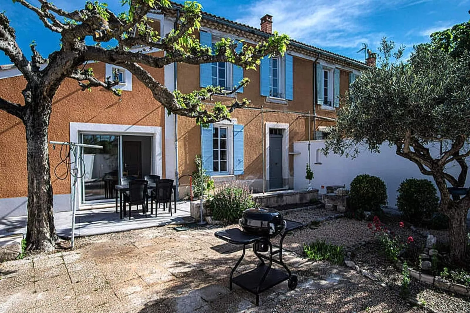 Maison Avec Jardin Proche Du Centre-ville Isle-sur-la-sorgue-Woonkamer