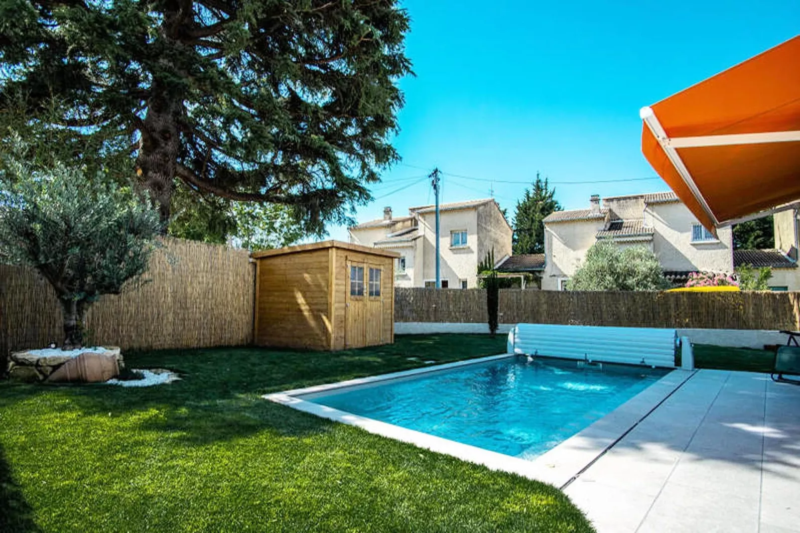 Le Cabanon De Christine-Zwembad