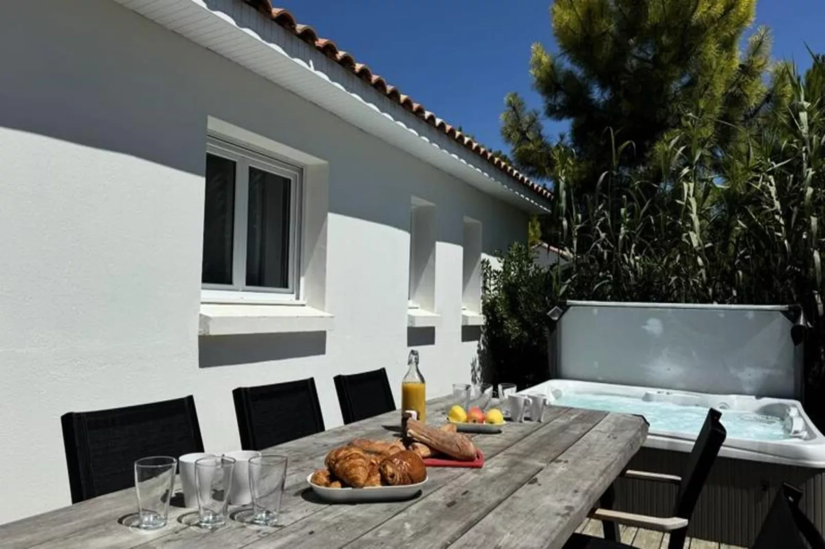 Villa Canada - Domaine Le Sherwood-Buitenkant zomer