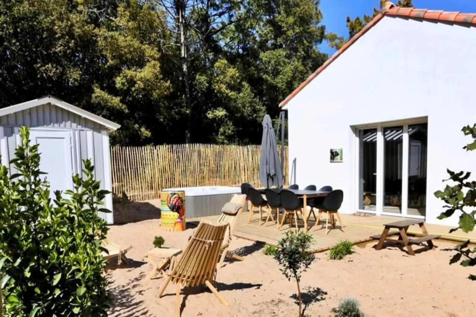 Villa Afrique Du Sud - Domaine Le Sherwood-Buitenkant zomer