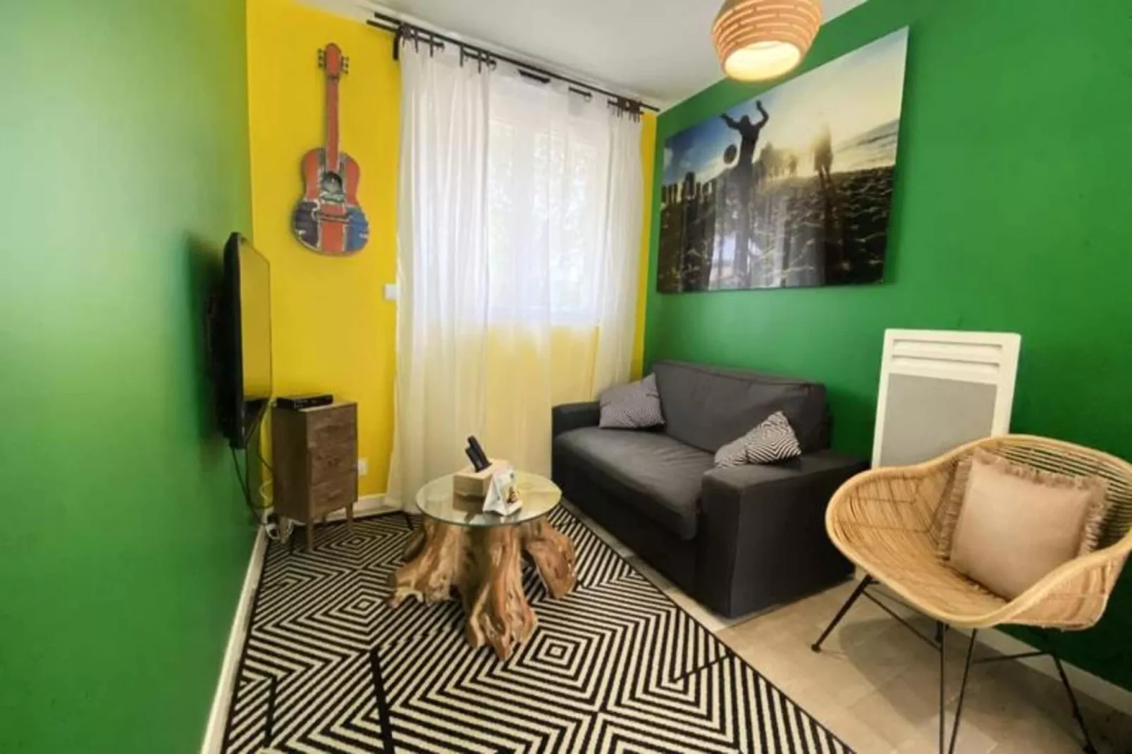 Villa Br&eacute;sil - Domaine Le Sherwood-Buitenkant zomer