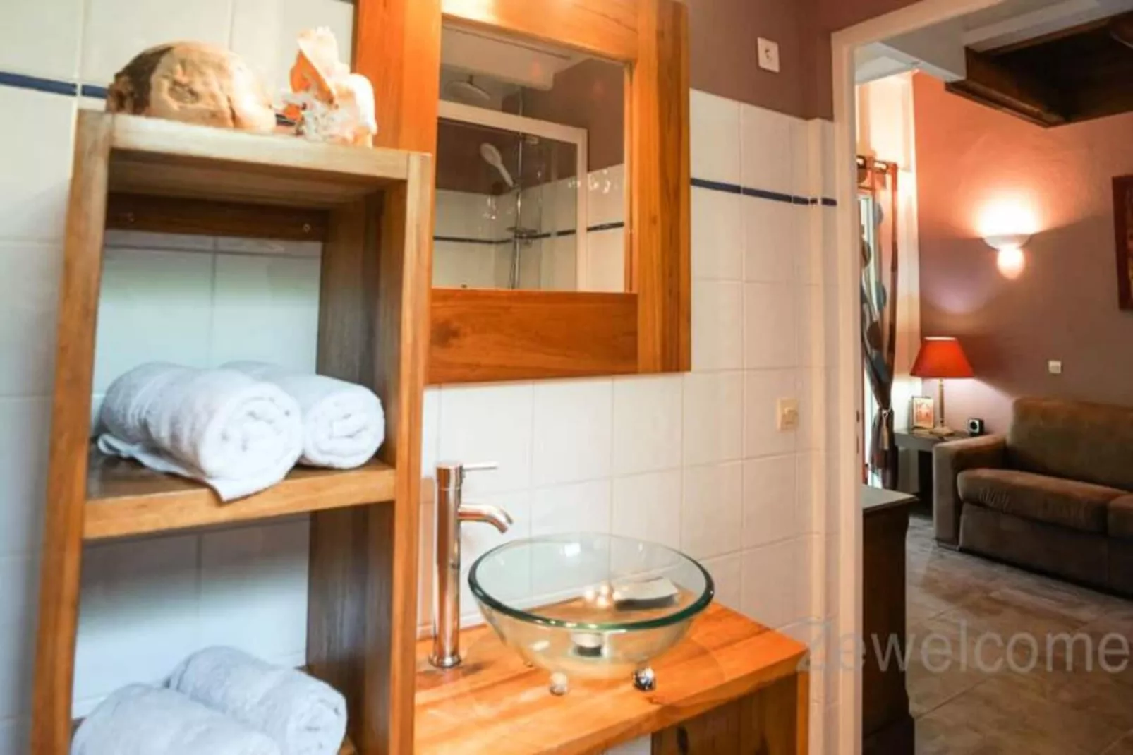 Bungalow Physalis-Badkamer