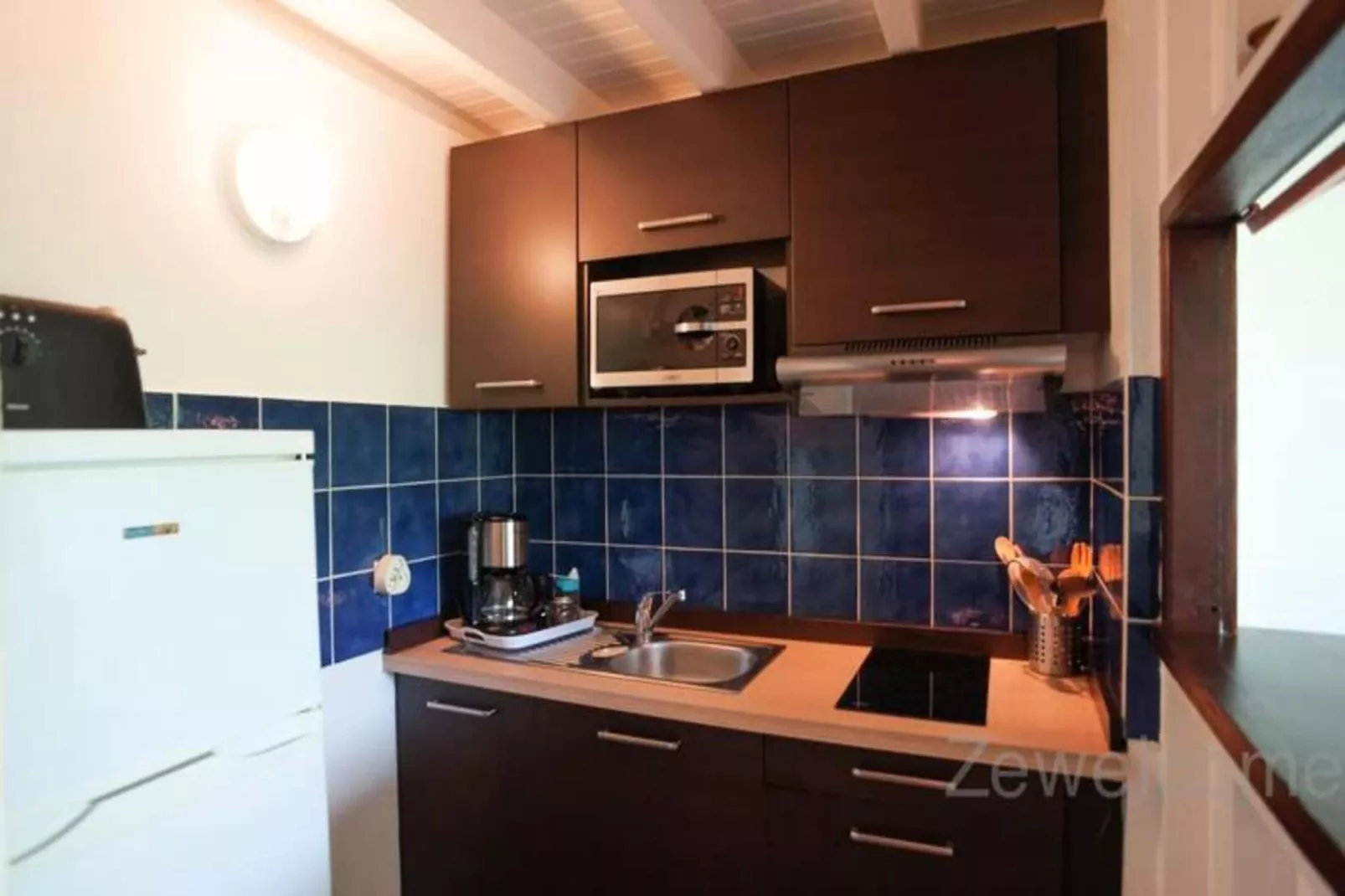 Bungalow Palm-Buitenkant zomer