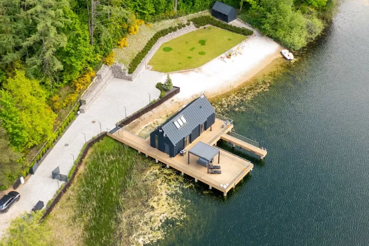 Dom na wodzie Bytów-Buitenlucht