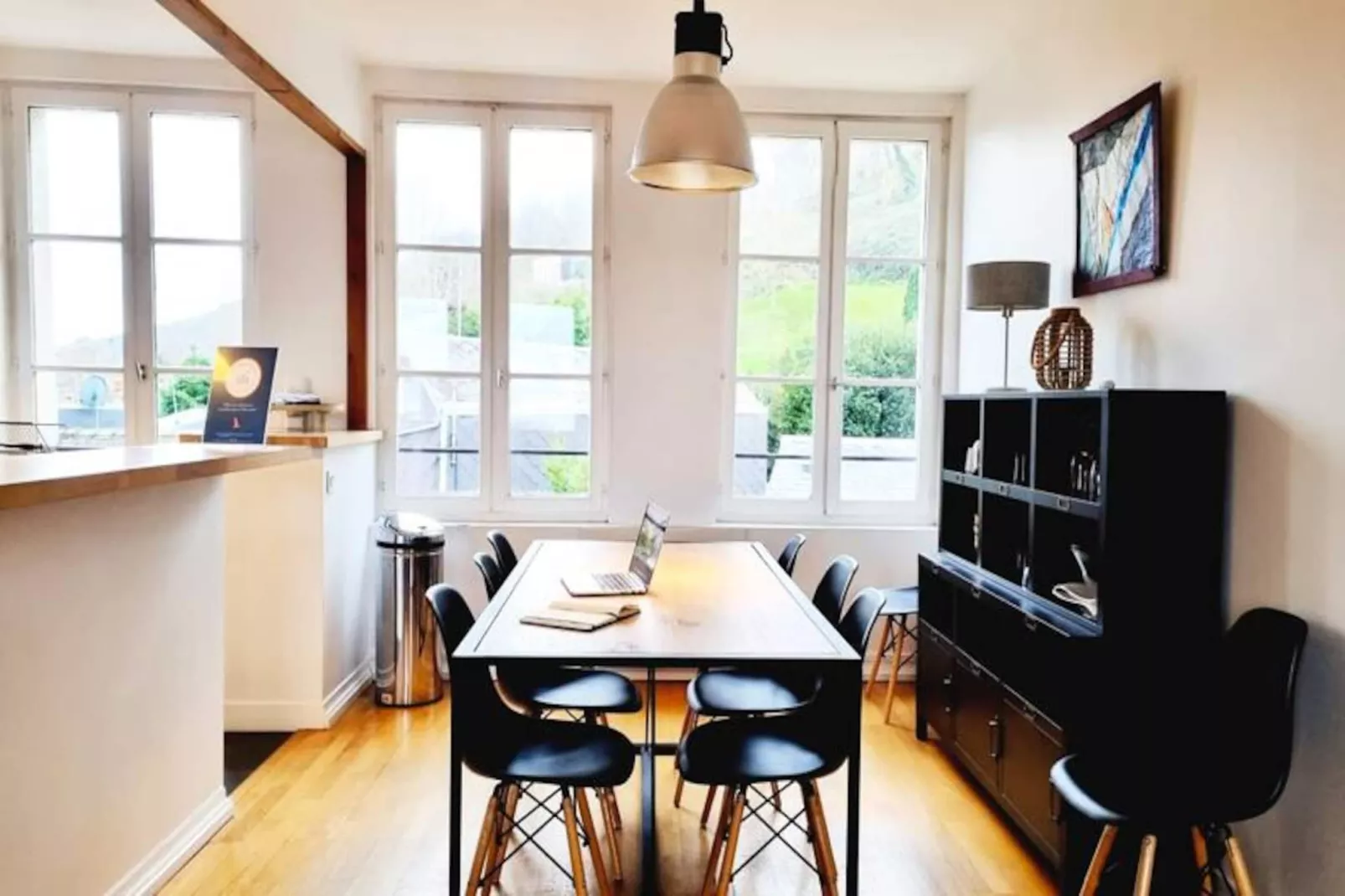 ⭐ Vue Baie De Seine - Parking - Pont De Normandie-Image-tags.