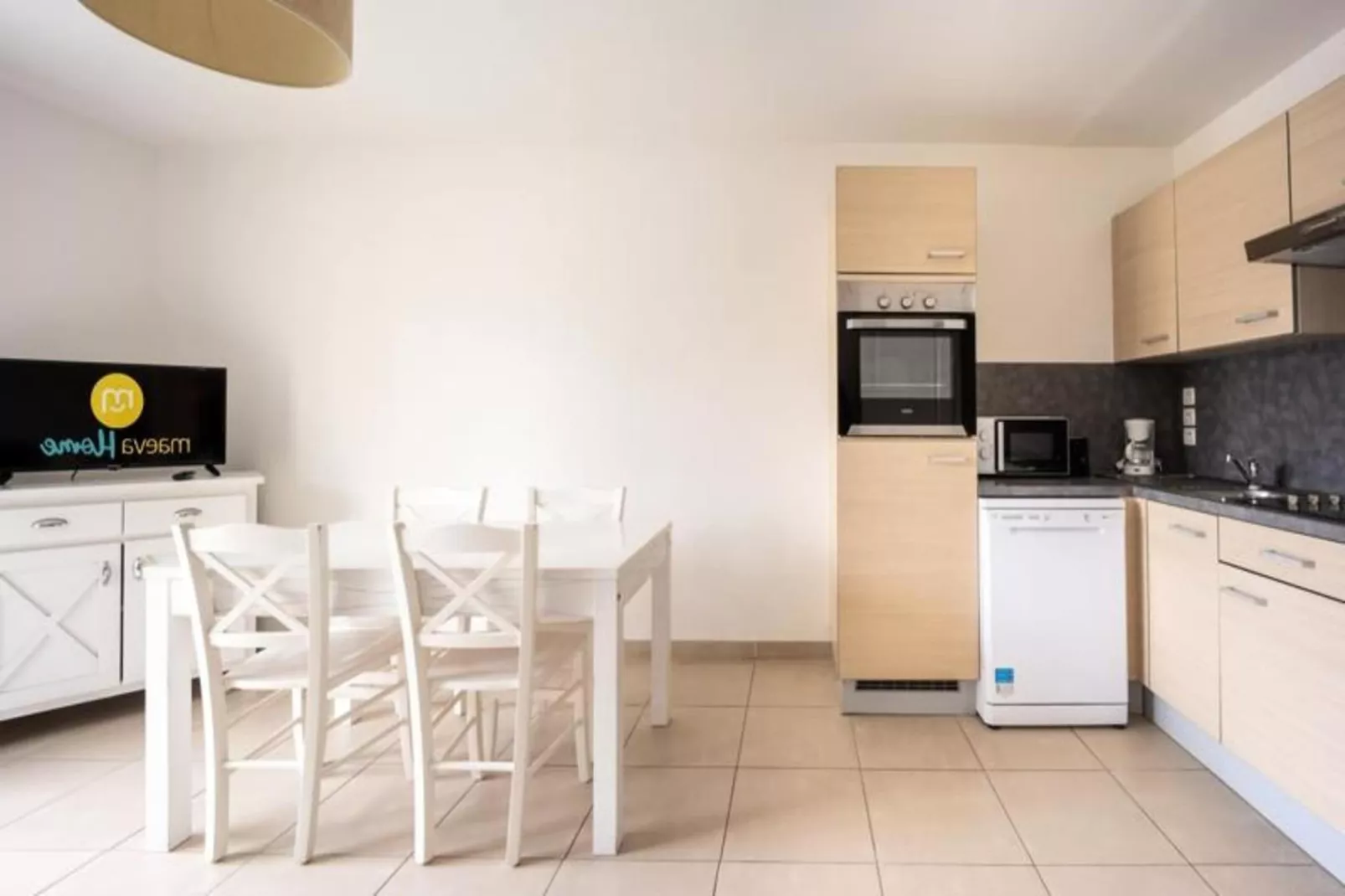 La Ferme de Deauville - maeva Home-Eetkamer