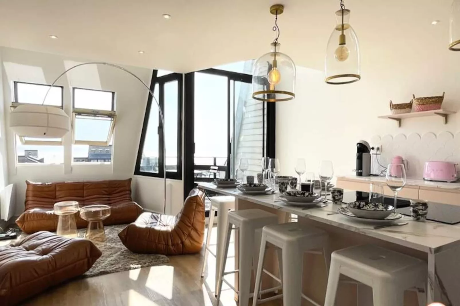 💕la Vie En Rose - Terrasse Vue Mer - Plage - Marina-Image-tags.