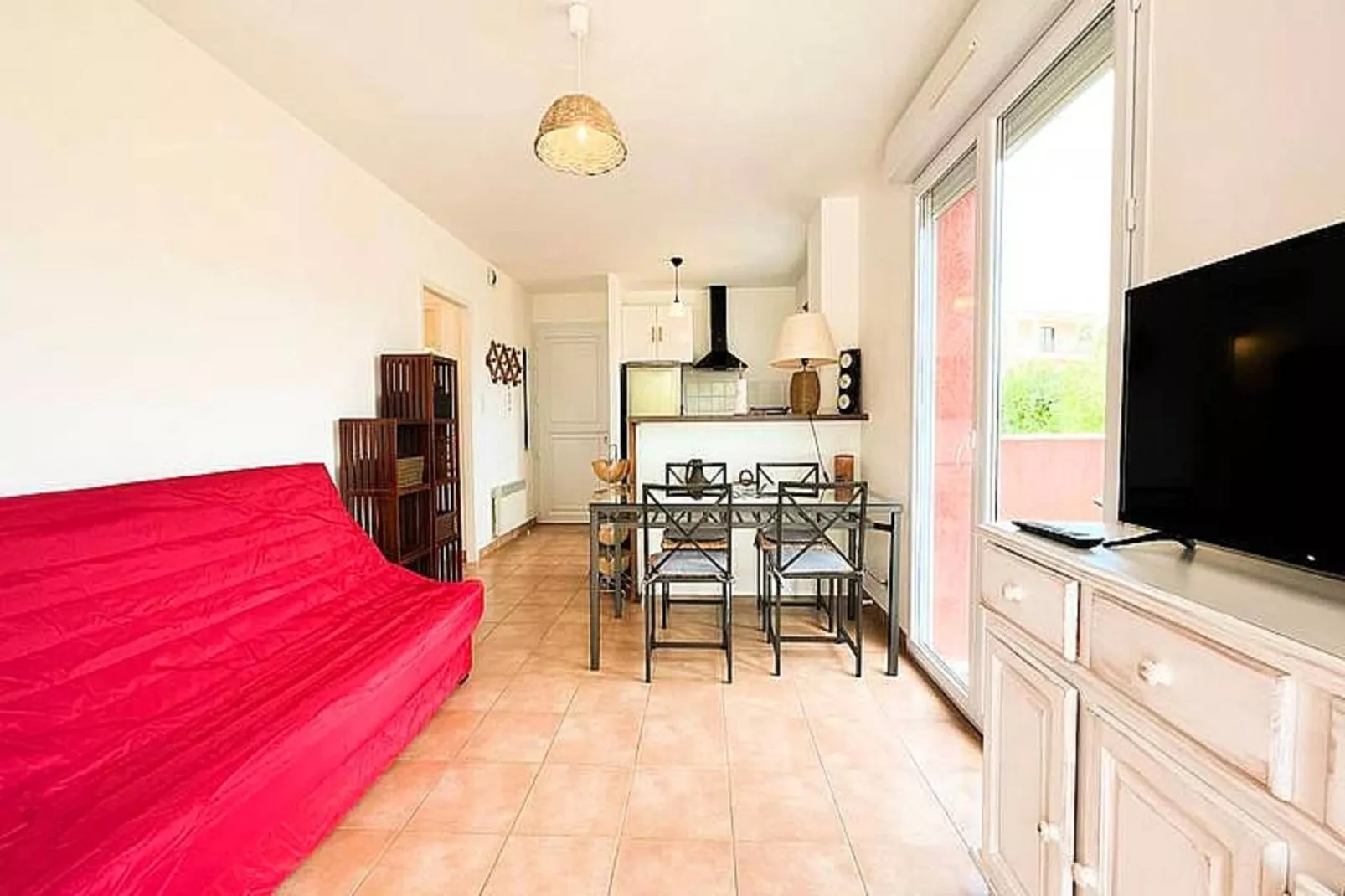 Résidence A Machja-Woonkamer