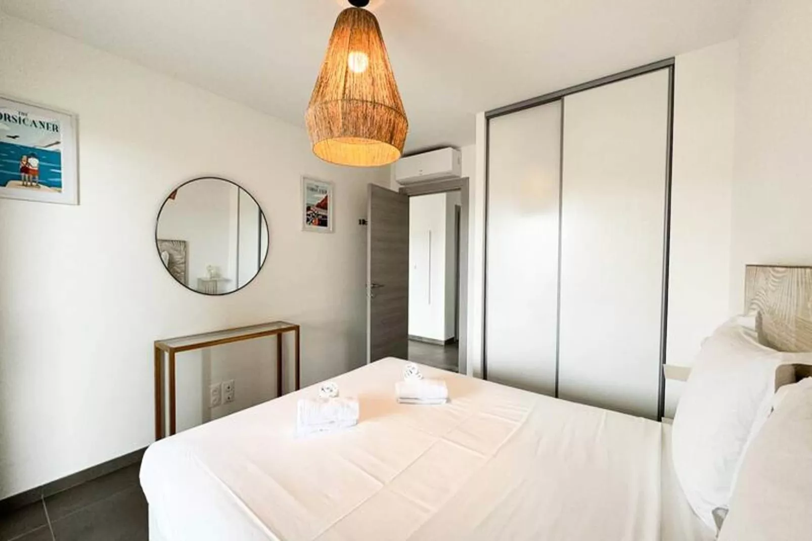 Résidence Bel'orizonte-Slaapkamer