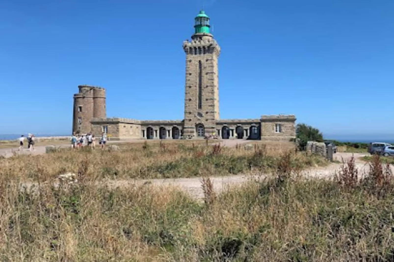 Résidence Les Goelands-Buitenkant zomer