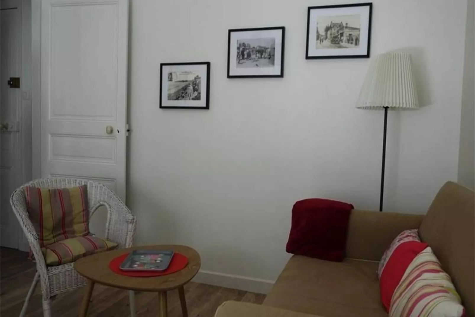 Résidence 438-pleneuf Val Andre-Slaapkamer