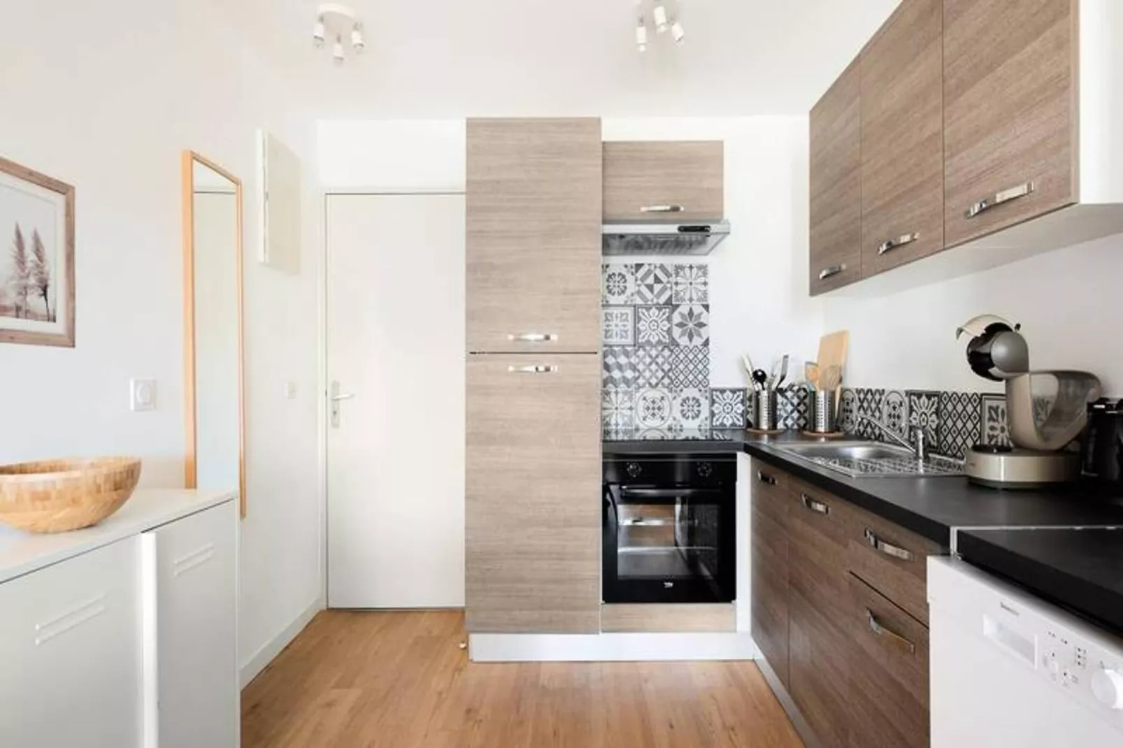 Résidence " La Lagune"-Keuken