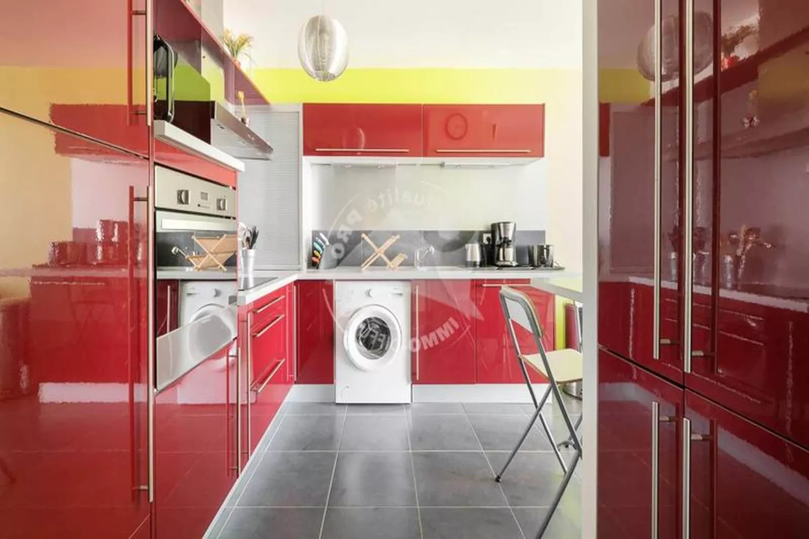 Résidence De La Mer-Keuken