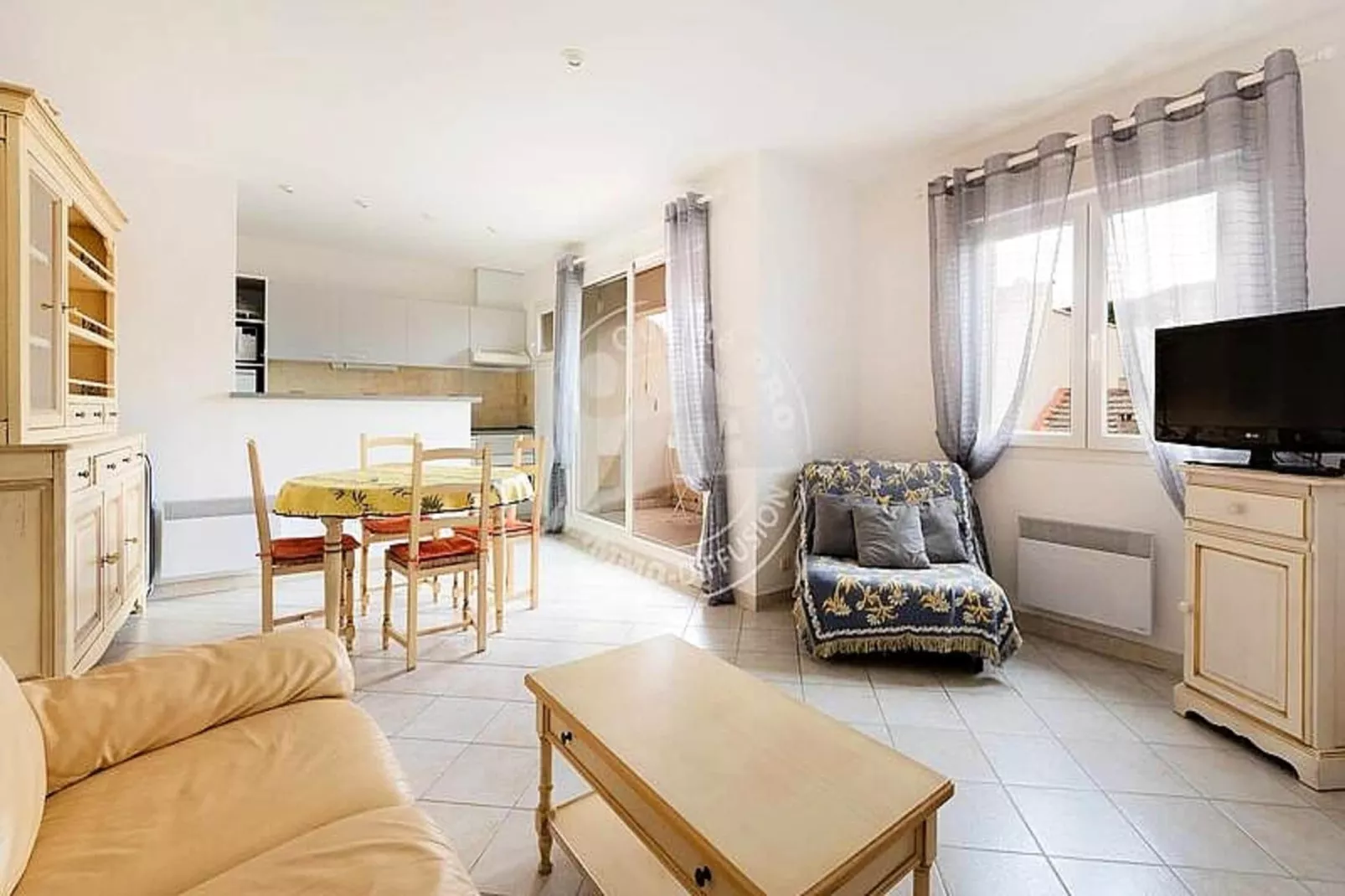 Résidence L'auro Caudo-Slaapkamer