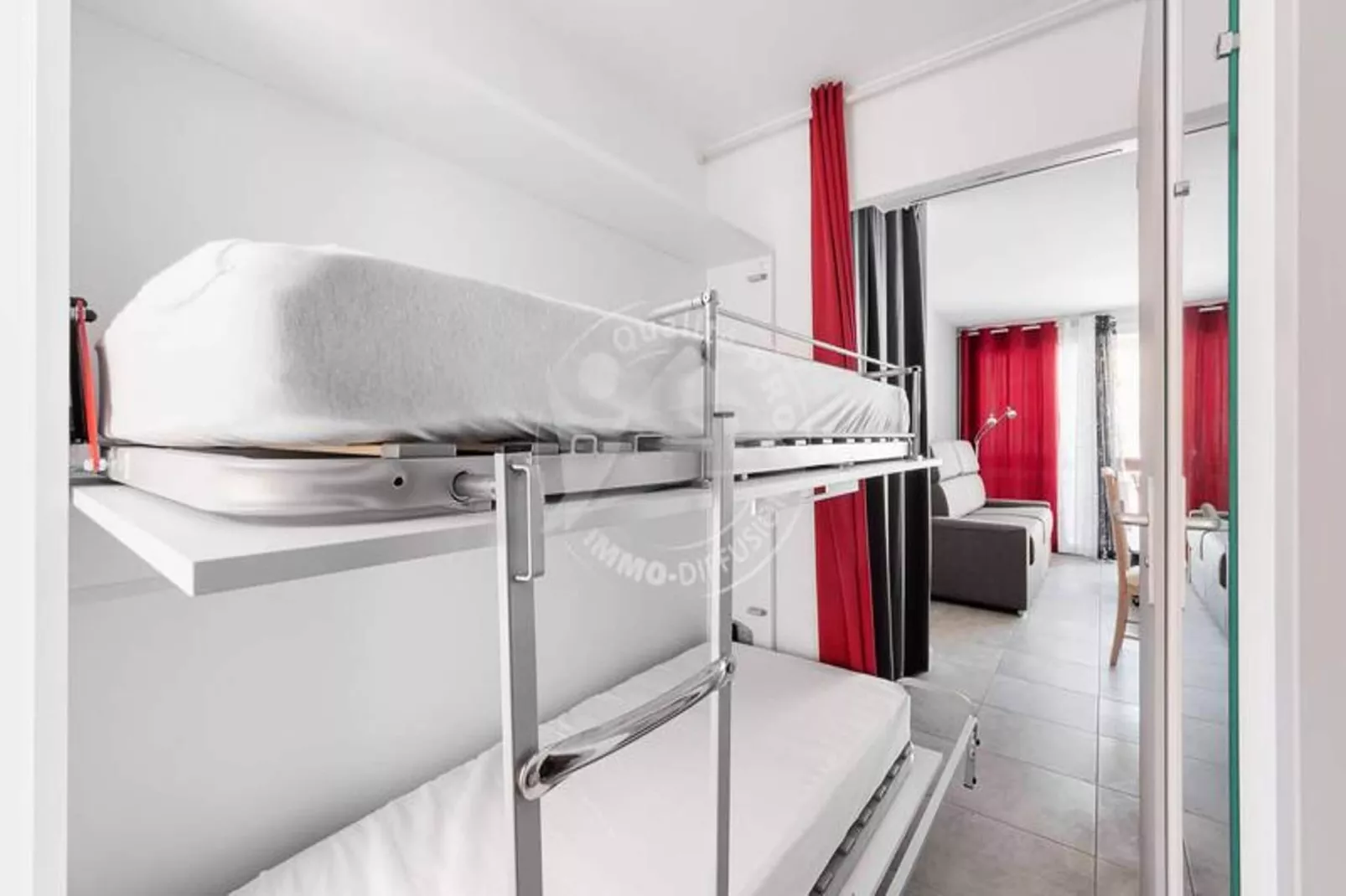 Résidence "le Commodore"-Slaapkamer