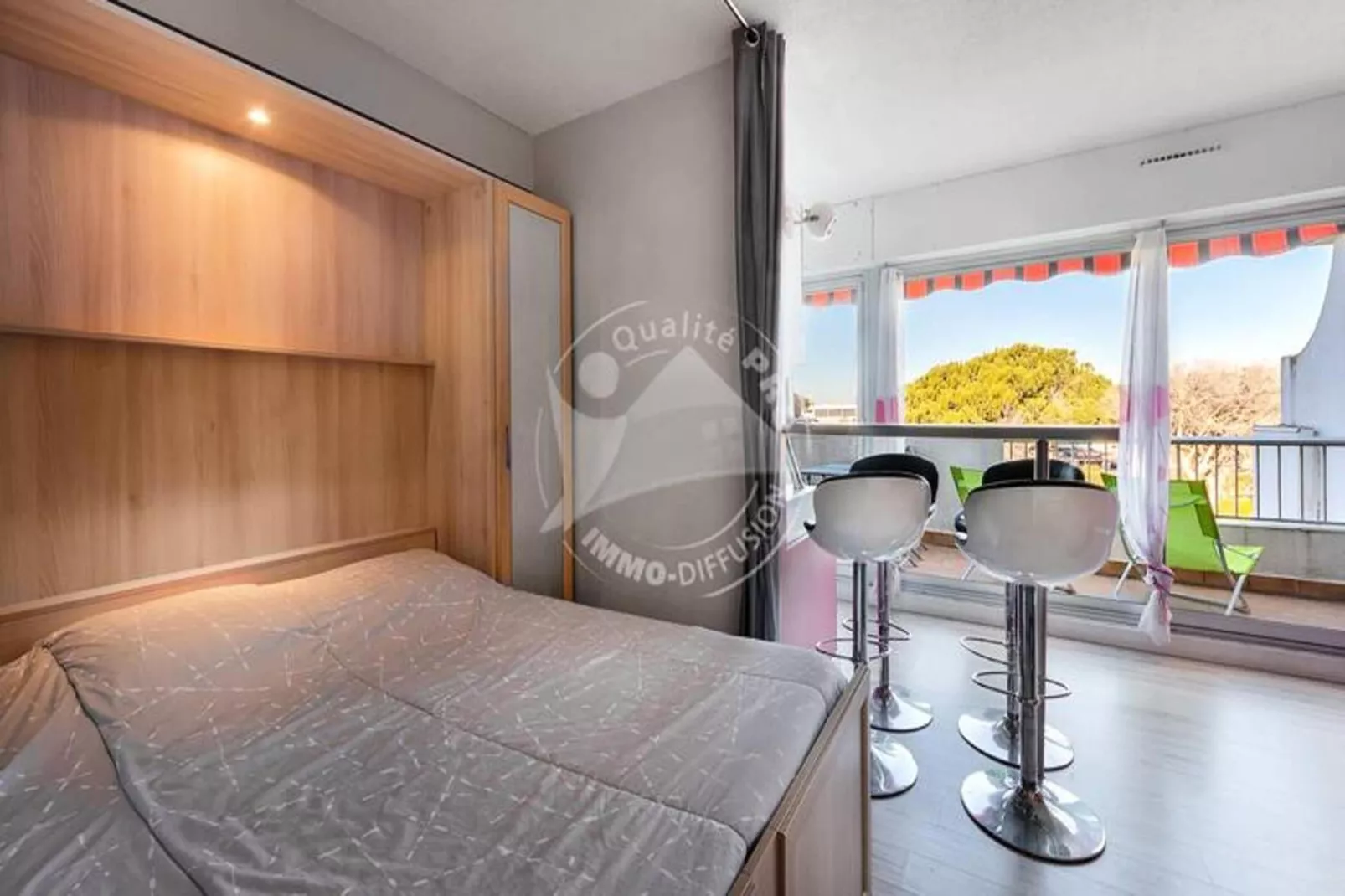 Résidence "le St Louis"-Slaapkamer