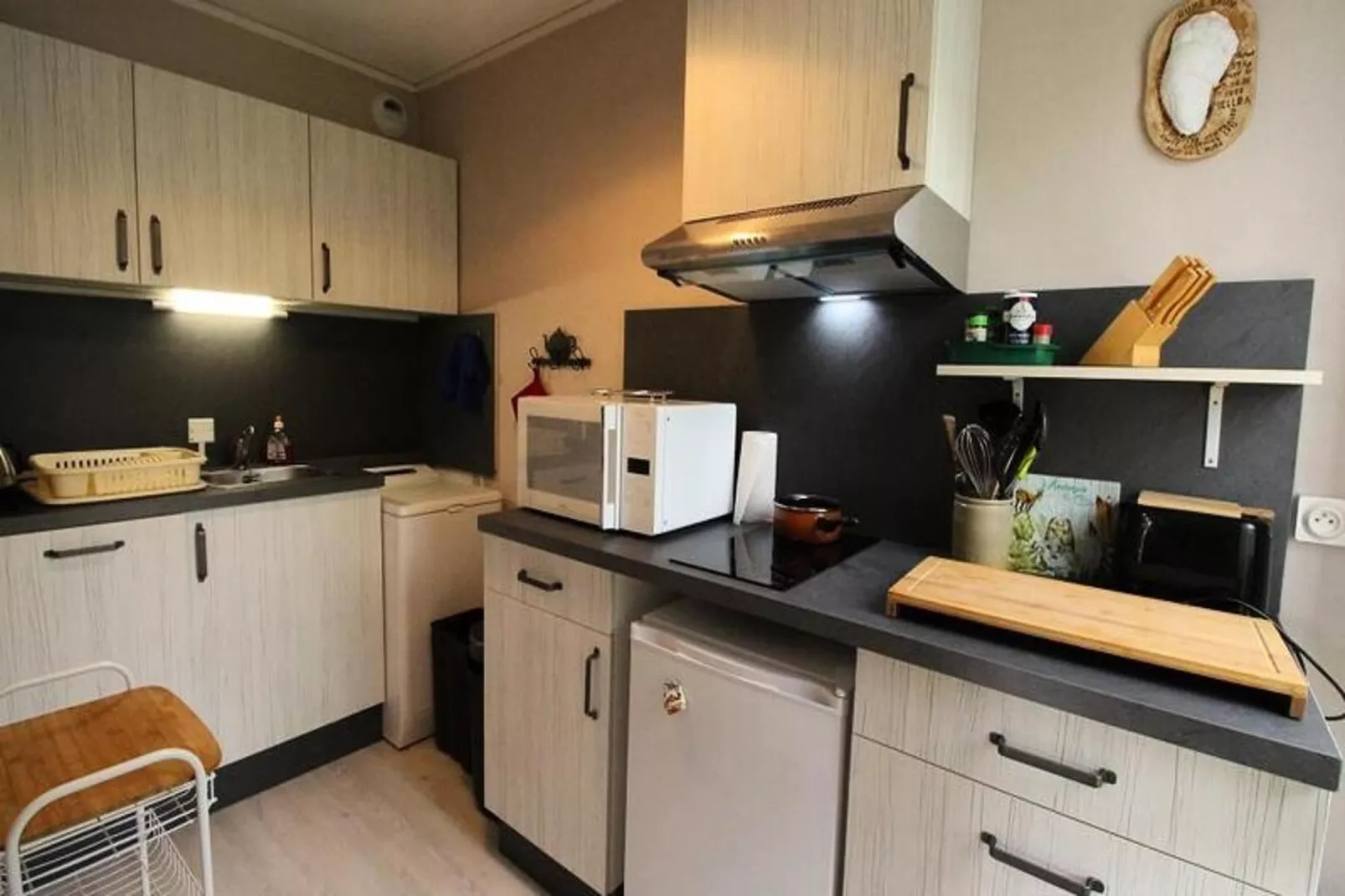 Résidence Terrasses D'etigny-Keuken