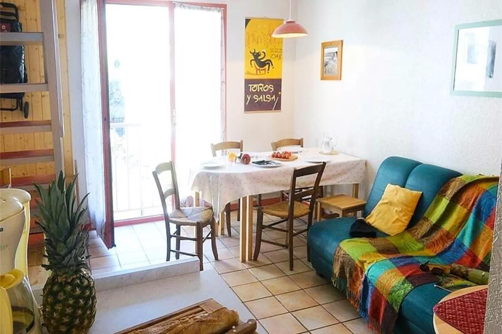 Résidence Le Logis-Eetkamer