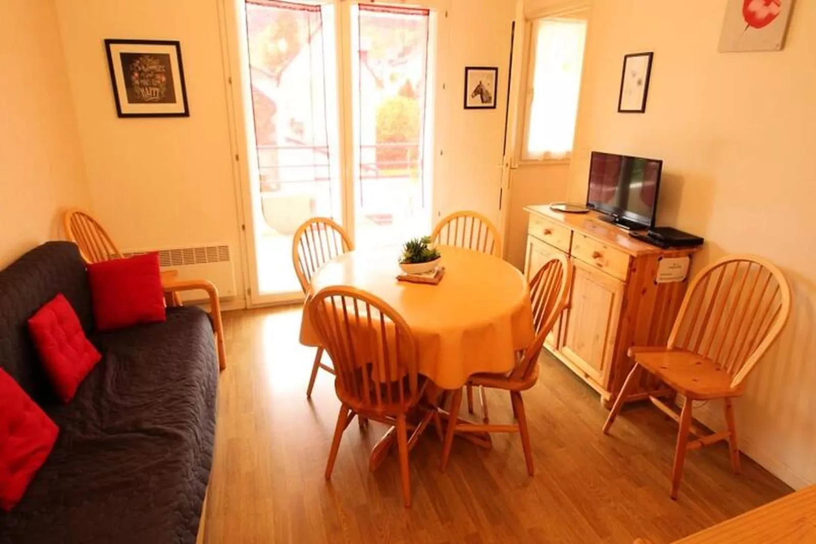 Résidence Parc Thermal-Eetkamer