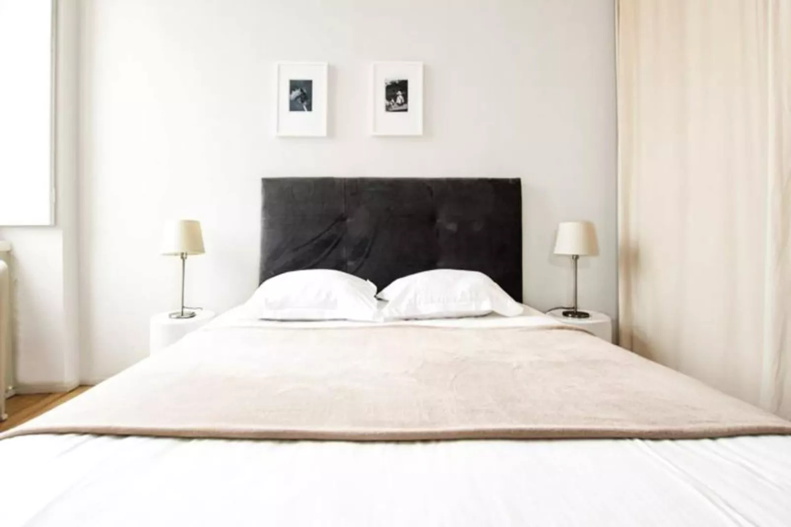 Appartement T3 De Prestige Proche Du Jardin Public De Bordeaux-Slaapkamer