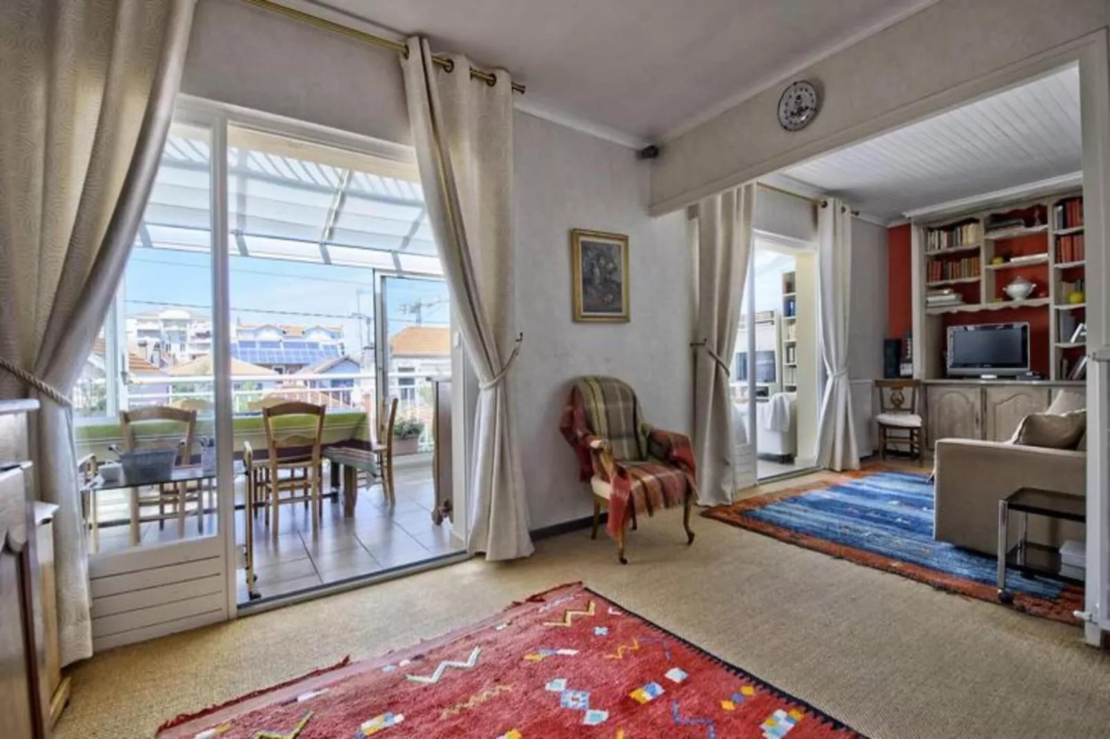 Résidence Palm Beach-Buitenkant zomer