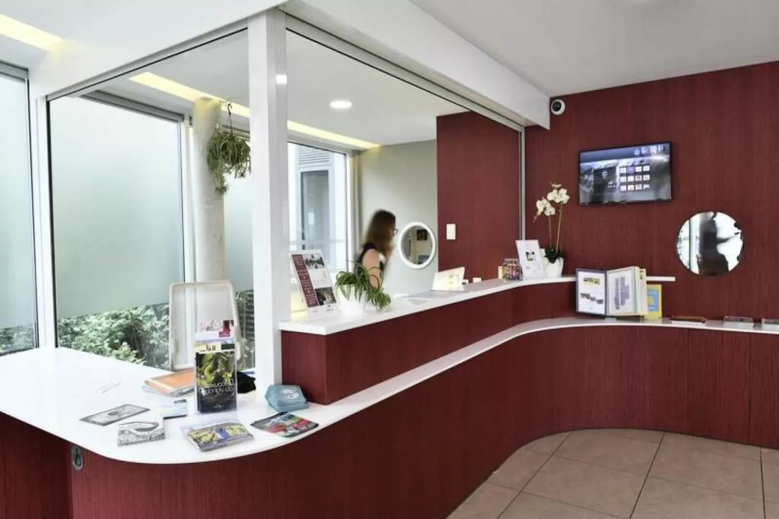 Appart'Hôtel Mer & Golf Bordeaux Bassins à Flot***-Hal-ontvangst