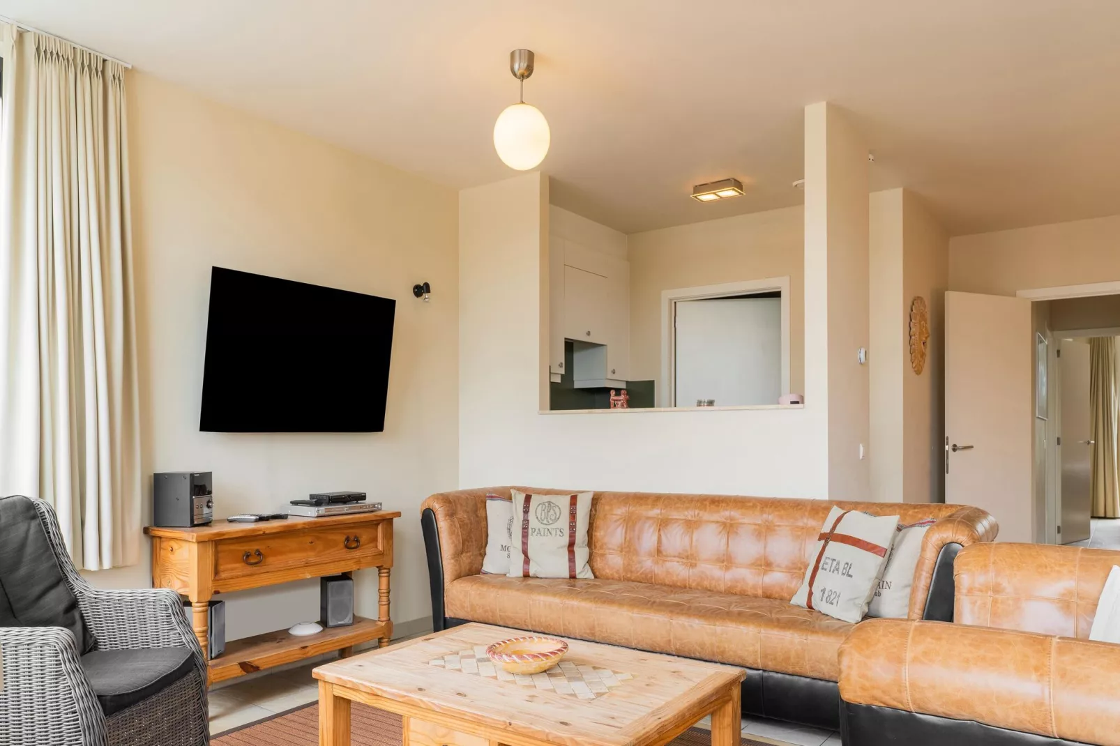 Stormvogel 1-Woonkamer